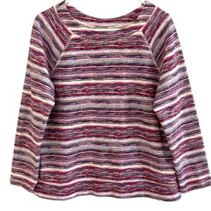 T for Talbots striped top! Good condition